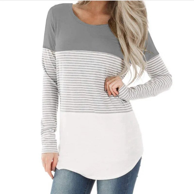 2023. Majice za trudnice i dojilje Ženske majice za trudnice i dojenje Ležerna rastezljiva odjeća za mame trudnice