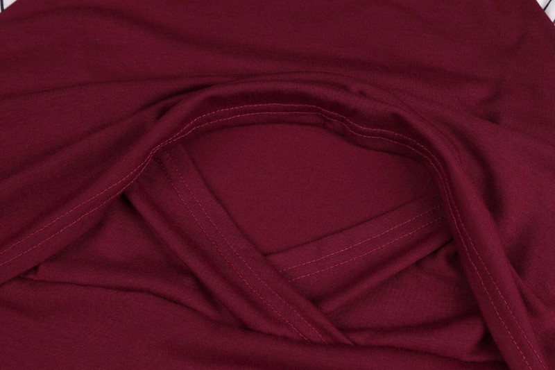 Nova majica kratkih rukava za trudnice Bluza za trudnice Ležerna majica dugih rukava Prugasta majica za trudnice i dojenje za dojenje