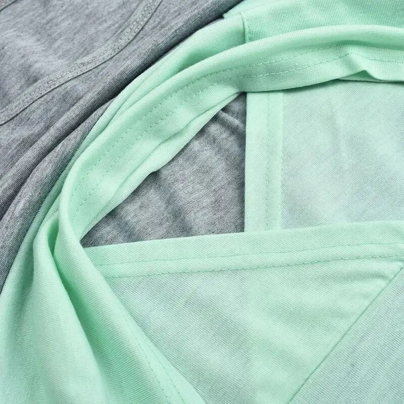 Majice za trudnice Majice za dojenje Majice kratkih rukava za trudnice Odjeća za trudnice s dugim rukavima za dojenje Na pruge