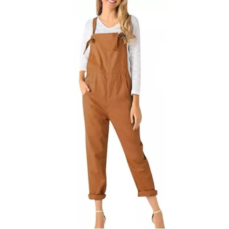 Γυναικείες φόρμες Ολόσωμη φόρμα Ρούχα Plus Size Παντελόνι εγκυμοσύνης Φαρδιά Παντελόνια Έγκυος Ζώνη Ζώνη Ζαρτιέρες για Εγκυμοσύνη