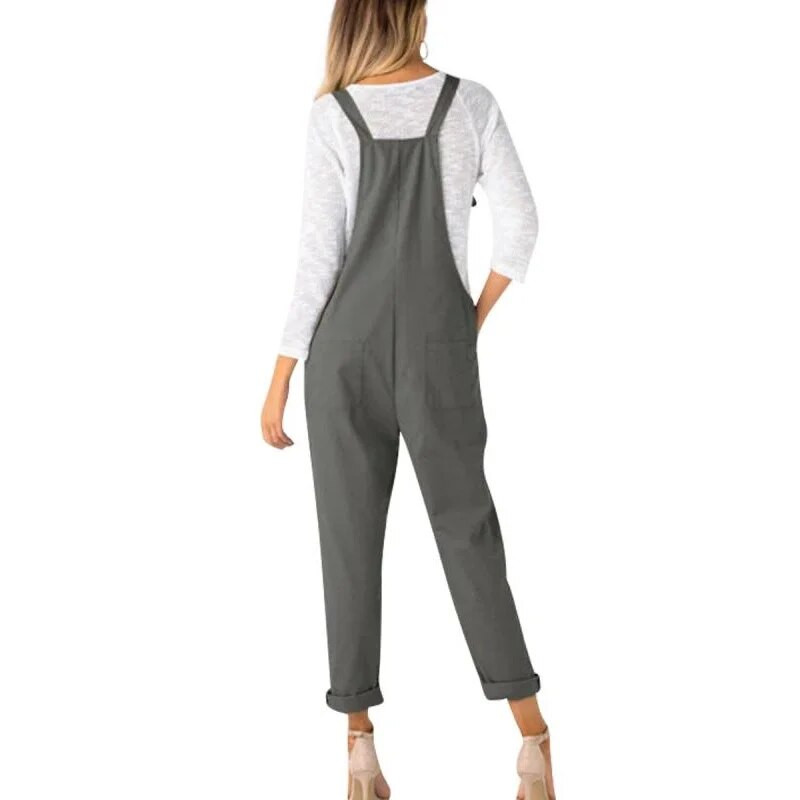 Γυναικείες φόρμες Ολόσωμη φόρμα Ρούχα Plus Size Παντελόνι εγκυμοσύνης Φαρδιά Παντελόνια Έγκυος Ζώνη Ζώνη Ζαρτιέρες για Εγκυμοσύνη