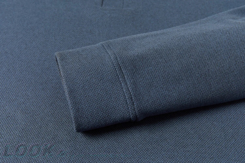 2023-as férfi kötött pólógallér pulóver