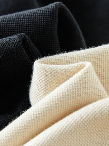 DUSHU Γυναικείο πουλόβερ πουλόβερ Μαύρα Γυναικεία φούτερ με λαιμόκοψη V Φαρδιά πουλόβερ Μακριά μανίκια Ζεστά χοντρά Μπεζ παντός τύπου μπλουζάκια