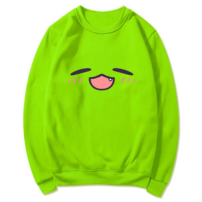 Tako Takodachi Sejas Hoodie Anime Hololive Hoodies Ziemas sieviešu pavasara/rudens topi Unisex džemperis Vintage Harajuku Sudaderas