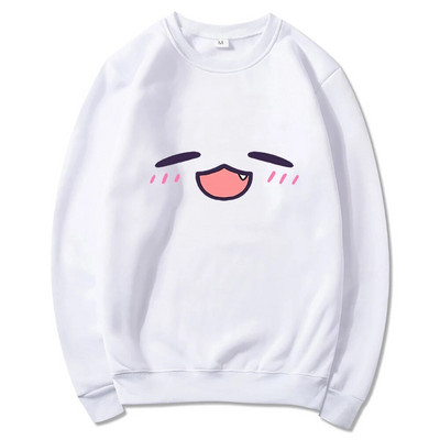 Tako Takodachi Sejas Hoodie Anime Hololive Hoodies Ziemas sieviešu pavasara/rudens topi Unisex džemperis Vintage Harajuku Sudaderas