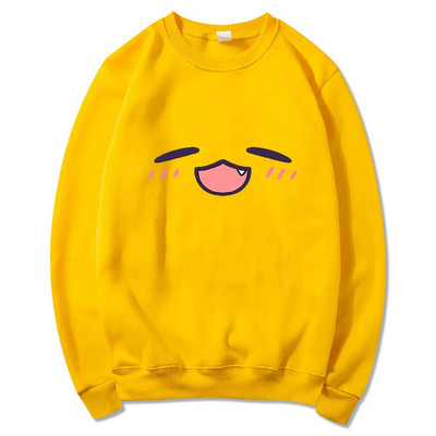 Tako Takodachi Sejas Hoodie Anime Hololive Hoodies Ziemas sieviešu pavasara/rudens topi Unisex džemperis Vintage Harajuku Sudaderas