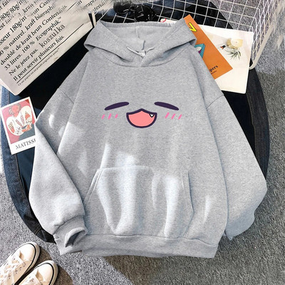 Tako Takodachi Sejas Hoodie Anime Hololive Hoodies Ziemas sieviešu pavasara/rudens topi Unisex džemperis Vintage Harajuku Sudaderas