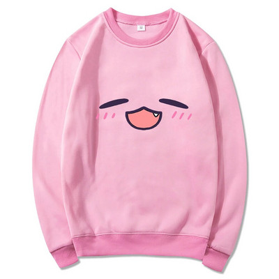 Tako Takodachi Sejas Hoodie Anime Hololive Hoodies Ziemas sieviešu pavasara/rudens topi Unisex džemperis Vintage Harajuku Sudaderas