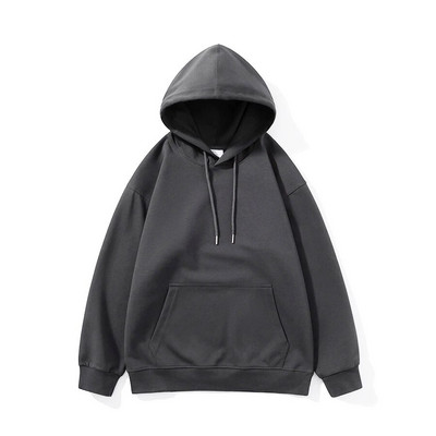 WAVLATII sievietēm jauni lielizmēra ielas apģērba kapuces Sieviešu khaki balts, vienkrāsains, mīksts kokvilnas ikdienas sportiski topi ar kapuci rudenim WH2276