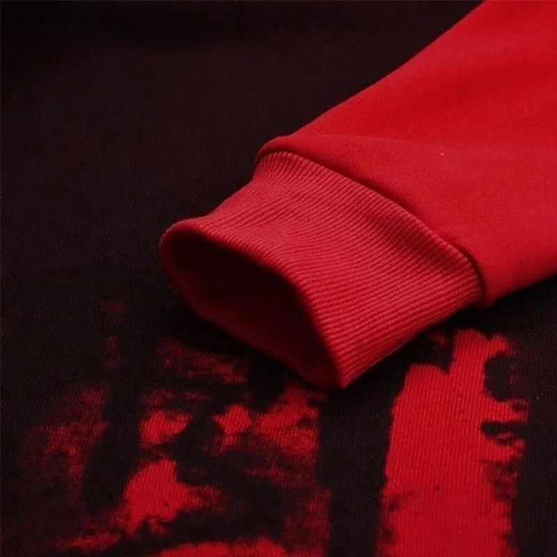 Vīriešu sporta kapuces Ikdienas šauri maskēšanās sporta krekli Ielu apģērbi Vīriešu modes sporta puloveri Virsdrēbes Mētelis Apģērbs