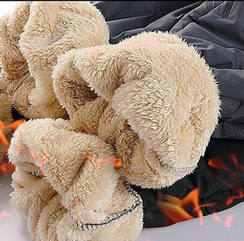 New Men Winter Warm Lambswool Thicken Sweatpants Ανδρικά παντελόνια για τζόκινγκ ελεύθερου χρόνου, αντιανεμικό παντελόνι για τζόκινγκ Επώνυμα Ανδρικά παντελόνια υψηλής ποιότητας