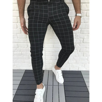 Ανδρικό παντελόνι Cargo Pantalones Slim Fit Παντελόνι σε ίσιο πόδι Fashion Casual Sweatpants Streetwear Ανδρικό παντελόνι μολύβι για επιχειρήσεις