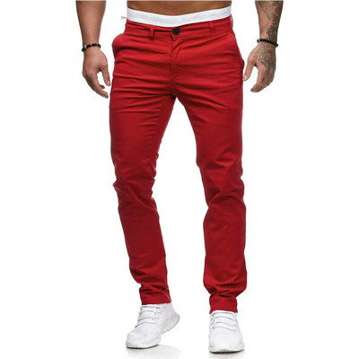2023 Нов стил мъжки панталони Мъжки каузални плътни тънки панталони Спортни панталони Мъжки панталони