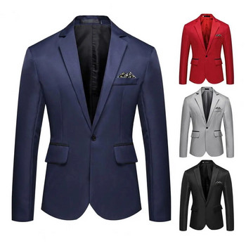 Επίσημο casual Επίσημο κοστούμι πέτο για επαγγελματικούς άντρες Blazer Επίσημο casual επίσημο κοστούμι πέτο για επαγγελματικούς λόγους