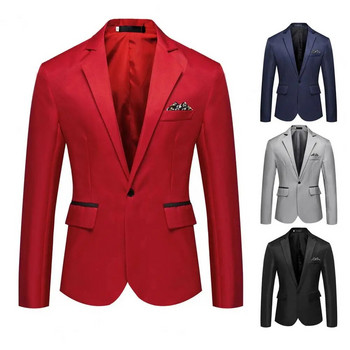 Επίσημο casual Επίσημο κοστούμι πέτο για επαγγελματικούς άντρες Blazer Επίσημο casual επίσημο κοστούμι πέτο για επαγγελματικούς λόγους