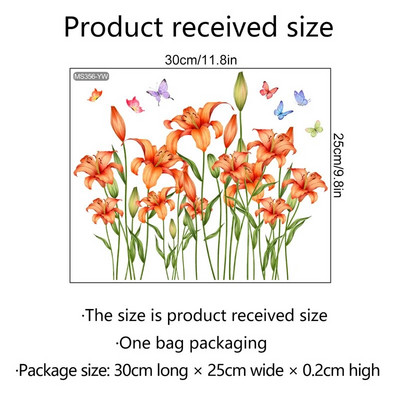 Akvarell zöld növénylevél falmatrica fürdőszoba WC matrica WC öntapadó falfestmény Szépítsd virágos otthoni dekorációs matricákat