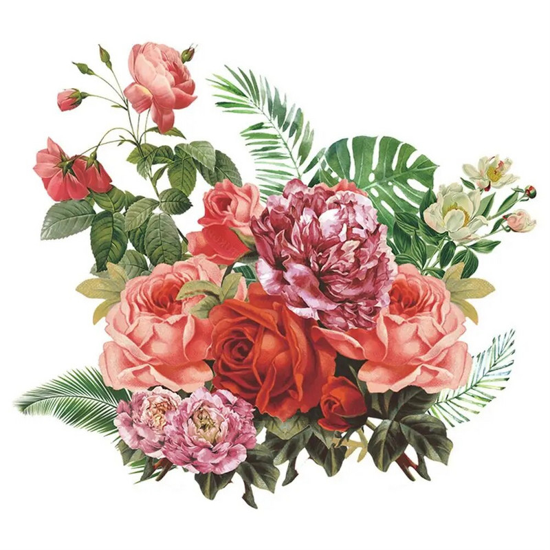 Bijūnų gėlių tualeto lipdukai Lipnūs paveikslai Sienų lipdukai, skirti vonios kambario dekoravimui