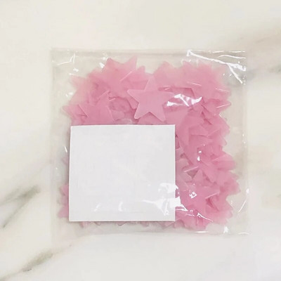 50 gab. Gaismas 3D zvaigznes mirdz tumsā sienu uzlīmes bērniem zīdaiņu istabām guļamistabas griestiem mājas dekorēšanai dienasgaismas zvaigžņu uzlīmes