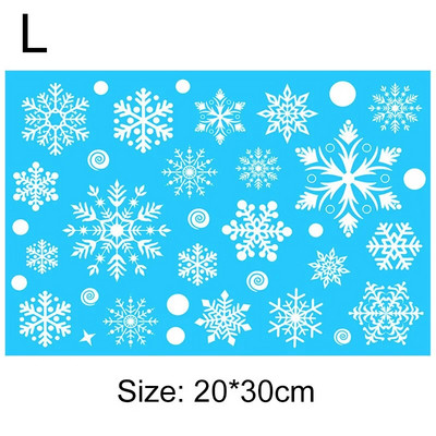 Ziemassvētku sienas uzlīmes logu uzlīme Ziemassvētku vecīša sniegpārsliņa aļņa stikla uzlīme PVC loga uzlīme Priecīgus Ziemassvētkus rotājums