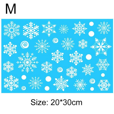 Ziemassvētku sienas uzlīmes logu uzlīme Ziemassvētku vecīša sniegpārsliņa aļņa stikla uzlīme PVC loga uzlīme Priecīgus Ziemassvētkus rotājums