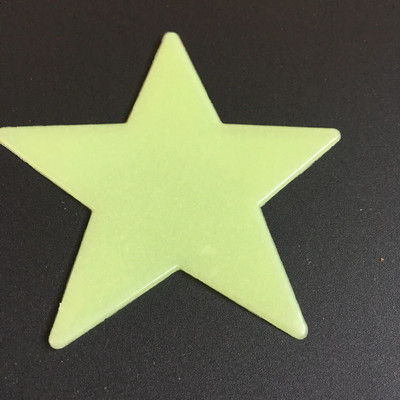 50/100 tk 3D tähe ja kuu helendavad seinakleebised kodukaunistused fluorestseeruvad pimeduses helendavad lastele Elutoa seinakaunistused