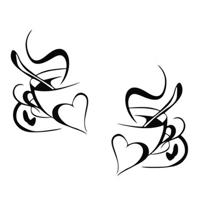 9 stiilis kohviseinakleebised köögile Dekoratiivsed kleebised Vinüülist seinakleebised DIY kleebised Kodukaunistus Söögitoa poebaar