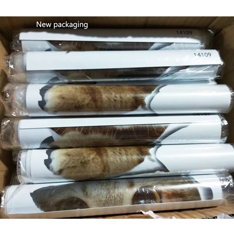 Katės 3D sieniniai lipdukai Tualeto lipdukai Skylė Vaizdas Ryškus Šunys Vonios kambarys Namų dekoravimui Gyvūnai Vinilo lipdukai Meno tapetai Plakatas