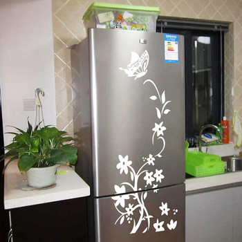 Δημιουργικό αυτοκόλλητο ψυγείου πεταλούδα Διακόσμηση σπιτιού Τοιχογραφία κουζίνας DIY Αυτοκόλλητα τοίχου Αυτοκόλλητο πάρτι Ταπετσαρία παιδικού δωματίου