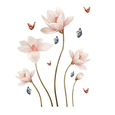 112*70CM PVC detașabil 3D fluture autocolant de perete colorat pentru sufragerie, dormitor, baie, decorare pentru înfrumusețarea casei