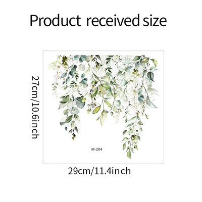 Vannitoa WC-kleebised Moodsad minimalistlikud lillemustrid Isekleepuvad maalid vannitoakaunistustele hulgimüük