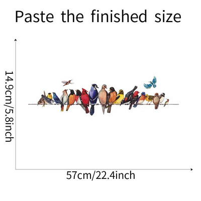 Rozā persiku ziedu ziedi, zari, putni, ziedu sienu uzlīmes guļamistabas viesistabas mēbelēm fona sienu uzlīmes, sienas gleznojumi pvc
