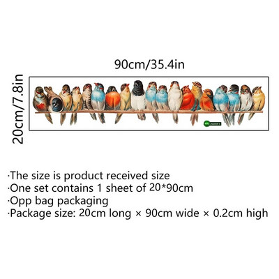 Rozā persiku ziedu ziedi, zari, putni, ziedu sienu uzlīmes guļamistabas viesistabas mēbelēm fona sienu uzlīmes, sienas gleznojumi pvc