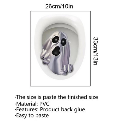 T31# Kreatív aranyos mókus falmatrica fürdőszoba WC dekor Nappali szekrény lakberendezési matricák