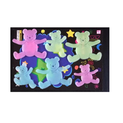 Karikatūra Vienradzis Sienas Uzlīmes Zirgu raksts Bērniem Istabas Interjers Meitenes Guļamistabas Dekorācijas Plakāti Jauki dzīvnieki Tapetes Uzlīmes