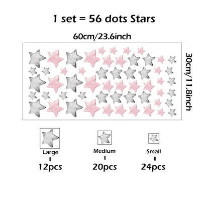 Pillangó szivárvány egyszarvú fali matricák gyerekeknek szoba dekoráció baba lányok baba fiúk szoba falmatricák óvoda bölcsődei szoba