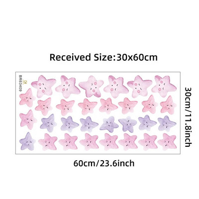 Pillangó szivárvány egyszarvú fali matricák gyerekeknek szoba dekoráció baba lányok baba fiúk szoba falmatricák óvoda bölcsődei szoba