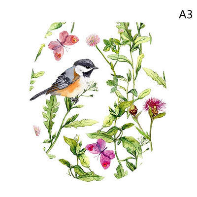 WC pjedestāla pannas vāka uzlīme tualetes ķeblīša kumodes uzlīme Mājas dekors Vannas istabas dekors 3D drukāts ziedu skata uzlīmes