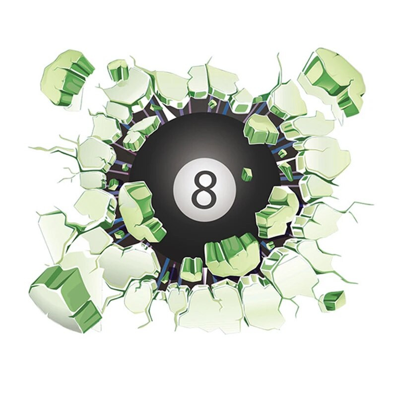 1 db új futball foci kosárlabda falmatrica sport fiúknak hálószoba fali matricák gyerekszobáknak óvoda dekoráció