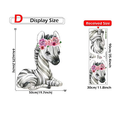 Elevandilõvi Elevandipuu metsa seinakleebised lastetoale Beebitoatoa sisekujundus Seinakleebised Kodukaunistus Multifilm Loom