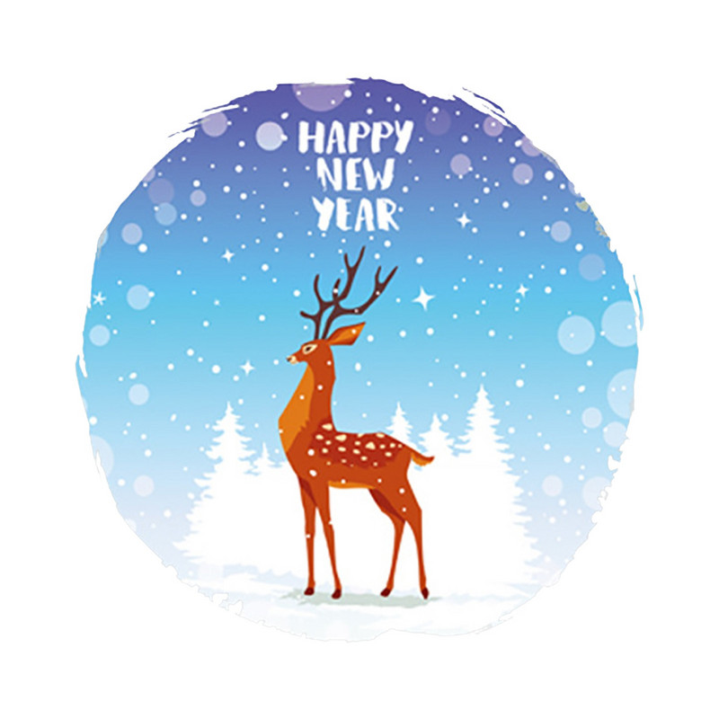 Ziemassvētku uzlīmes logam 2023 Priecīgus Ziemassvētku rotājumi Jaunais gads Logu pielīmēšanas uzlīmes Ziemassvētku vecīša uzlīmes Navidad dāvana