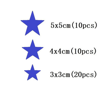 40db Rajzfilm csillagos fali matricák gyerekszobákba lakberendezési kis csillagok bakelit falmatricák baba óvodai falfestmény matrica