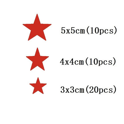 40db Rajzfilm csillagos fali matricák gyerekszobákba lakberendezési kis csillagok bakelit falmatricák baba óvodai falfestmény matrica