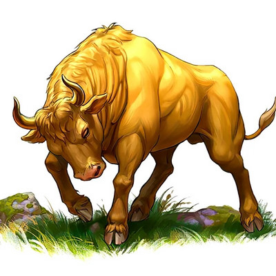 Trīs Ratels CC55 Red Angry Bull PVC uzlīmes uzlīme uz sienas loga čemodāna klēpjdatora spoguļa motorollera Moto automašīnu uzlīmes