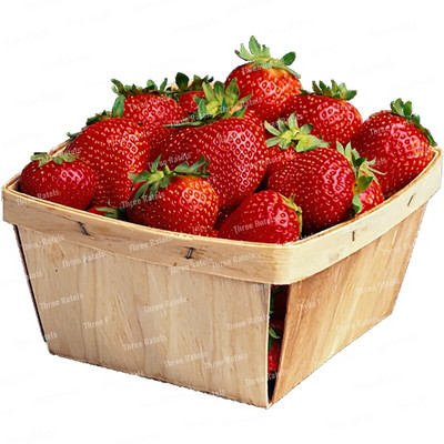 Three Ratels CO23 Bright zemeņu karikatūra augļu uzlīme virtuves ledusskapja dekoratīvā tualetes uzlīme