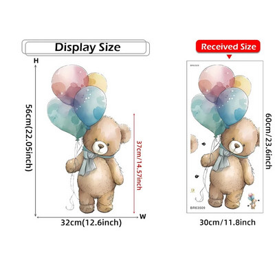 Meiteņu istabas sienas uzlīmes Multfilmas Rozā truša sienu uzlīmes Guļamistabas dekorēšana Bērnu istabas Bērnu istabas Bērnudārza Uzlīmes