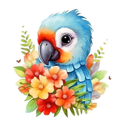 Tigrovi Mačke Psi Kunići Razne životinje Zidne naljepnice Pozadina dječje sobe Mural za uređenje doma Naljepnica za tapete za dnevnu sobu