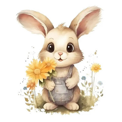 Tigrovi Mačke Psi Kunići Razne životinje Zidne naljepnice Pozadina dječje sobe Mural za uređenje doma Naljepnica za tapete za dnevnu sobu