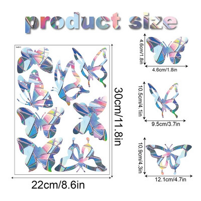 2023. aasta uued vikerkaarprisma elektrostaatilised klaasist kleebised PVC lehtedest staatilised aknakleebised päikesepüüdja kleebis päikesepüüdja seinakleebis