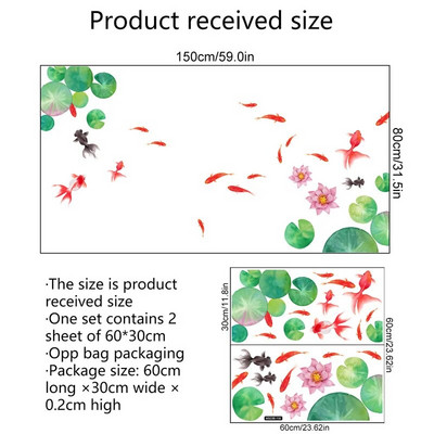 Veealune maailm Meduus Meritäht Seinakleebised Elutoa Magamistoa Lastetoa Taust Seinakaunistuse Seinakleebised