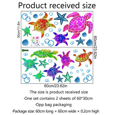 Koraļļu zemūdens dzīvnieku multfilmu sienas uzlīme bērnu istabai guļamistabai mājas apdarei fona tapetes pašlīmējošās uzlīmes